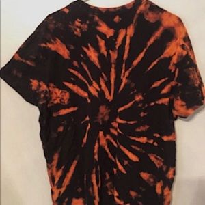 Vintage tie dye Harley Davidson tshirt